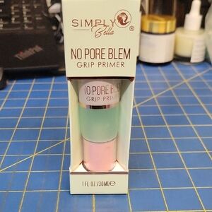 Simply Bella No Pore Blem Grip Primer 30ml New in Box